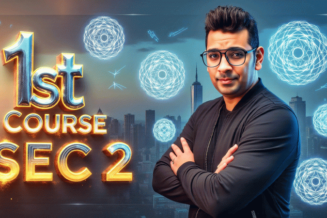 لكورس الأول لطلاب الصف الثانى الثانوي لغات