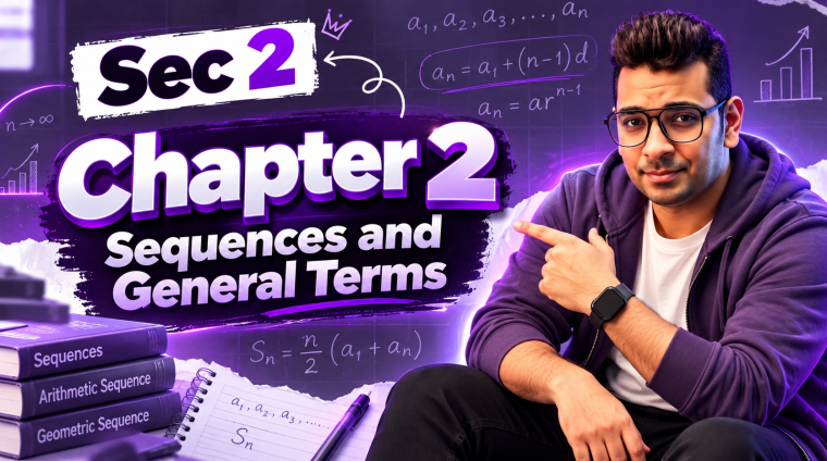 Chapter 2_ Sequences and General Terms Chapter 2_ Sequences and General Terms